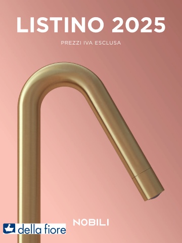 nobili - listino 2025